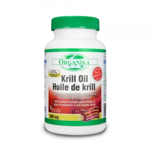 Krill Oil forte - Ulei de crevete Krill forte