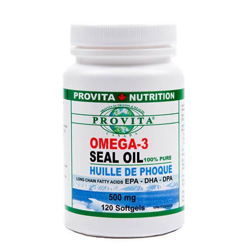 Omega 3 - Seal Oil - Ulei de foca