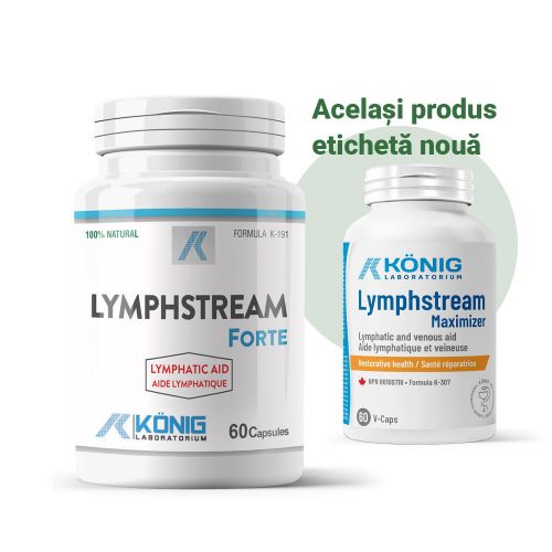 vechi si nou Lymphstream Maximizer