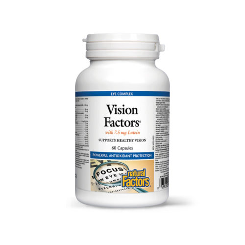 vision factors cu luteina