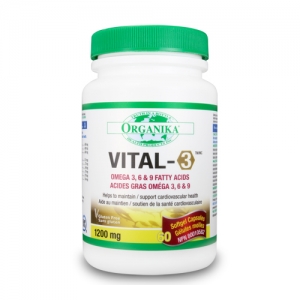 Vital-3 - complex de Omega 3-6-9