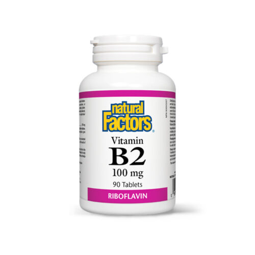 vitamin b2 natural factors 500x500 1
