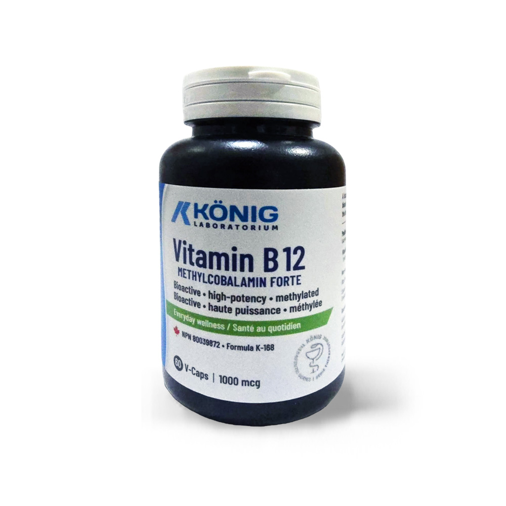 vitamina b12 konig provita nutrition Vitamina B12 Forte - 1000 Mcg - 60 Capsule