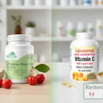 Vitamina C Naturală din Acerola comparată cu Vitamina C Lipozomală – ghid comparativ produse și absorbție