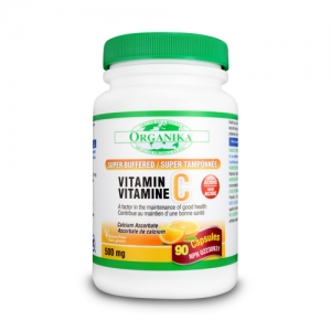Vitamina C 500 super tamponata cu bioflavonoizi si rutina