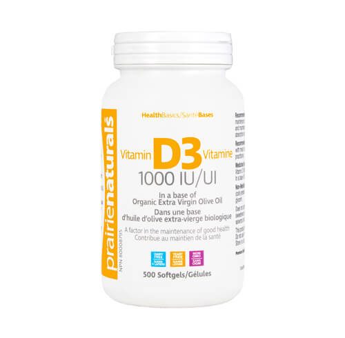 Vitamina D3 1000 UI