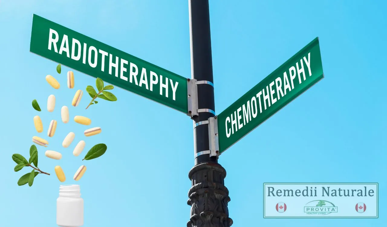 vitamine dupa radioterapie