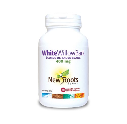 White Willow Bark - 400 mg - 50 capsule vegetale