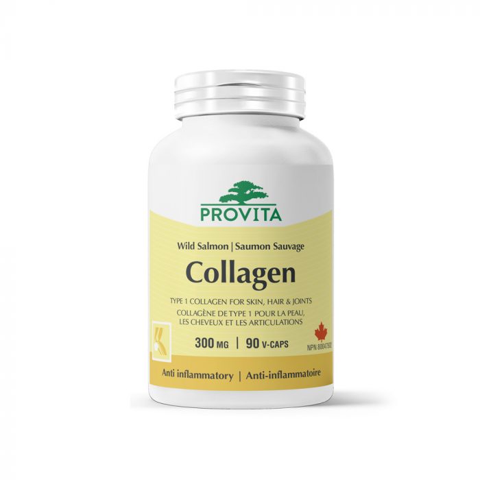 Colagen Din Somon Salbatic (Wild Salmon Collagen) - 90 Capsule